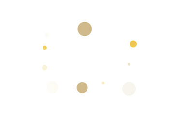 Gold glitter confetti, great design for any purpose. Party decor.