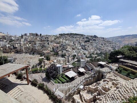 view of the city JERUSALIM