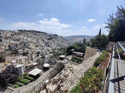 view of the city
Jerusalim