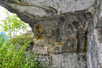Batterie, Predil, Predilsattel, Fort, Werk, Festung, Weltkrieg, Verteidigung, Ruine, Kasermatte, Gefechtsstand, Beton, Gang, verlassen, Lost Place, Urban Exploring, Wachposten, Überwachungsraum, einge