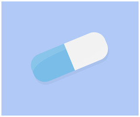 Medicine pill, health care and people concept logo design.. Antibiotic capsule, syringe vaccination, medicine cure, Pharmacy drugs, medical nurse, Pharmaceutical pill vector design and illustration.