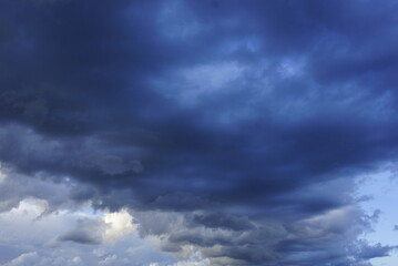 storm clouds timelapse
