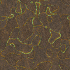 Pattern metal seamless- 3d illustration. Background abstract- texture wall