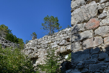 Depot, Predil, Predilsattel, Fort, Werk, Slowenien, Festung, Napoleon, Franzosenkriege, 19. Jahrhundert, Verteidigung, Ruine, Gefechtsstand, verlassen, Lost Place, Urban Exploring, eingestürzt, Militä