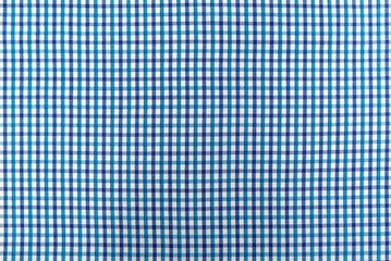 Check plaid seamless pattern. Blue, gray, black background in the cage. Scottish fashion textured the herringbone.