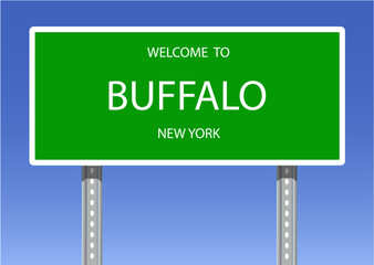 Welcome-Buffalo, New York, United States