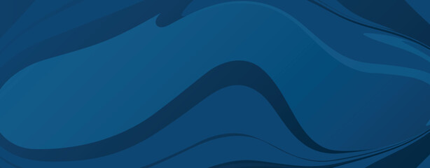 abstract blue background with waves