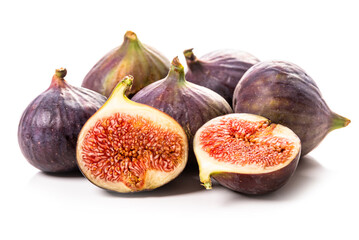 Fig fruits. Isolate on white background