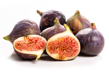 Fig fruits. Isolate on white background