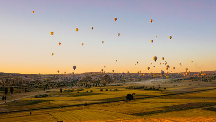 Cappadocia hot air balloons
