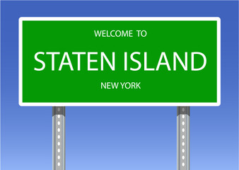 Welcome-Staten Island, New York, United States