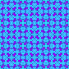 Multi color seamless pattern texture and template. Multicolored. Colorful ornamental graphic design. Colored mosaic ornaments. Vector illustration. EPS10.