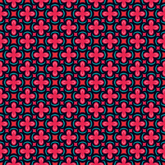 Multi color seamless pattern texture and template. Multicolored. Colorful ornamental graphic design. Colored mosaic ornaments. Vector illustration. EPS10.