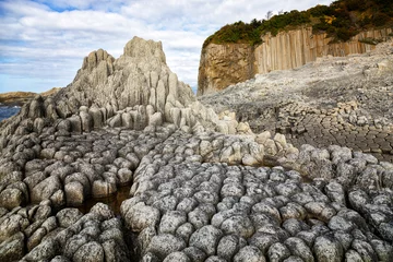 Kap Stolbchaty, Kunaschir, Südkurilen, Russland © Shchipkova Elena