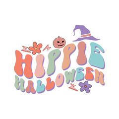 Hippie Halloween, Halloween retro
