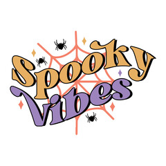 Spooky vibes, Retro halloween