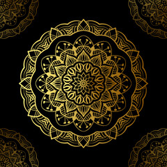 Luxury Ornamental Mandala Design Illustration