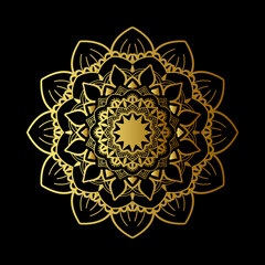 Luxury Ornamental Mandala Design Illustration
