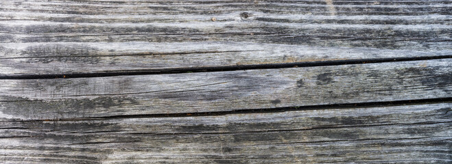 Old wood plank close-up wall background for design and decoration. Textured beautiful abstract surface for wallpapers and backgrounds