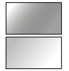 Monitor screen for concept design. Modern technology device screen. Computer technology concept.