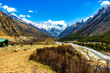Fototapeta premium Indian Mountain Pass