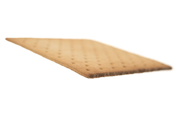 Diet biscuit isolated on white background