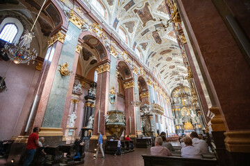 Jasna Góra Monastery in  Częstochowa, Poland © Ruslan
