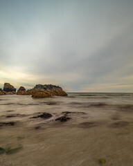 A view  of Copper Coast Geopark