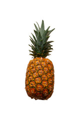 Pineapple isolated -  transparent background