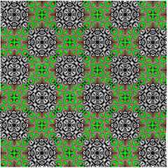 Abstract ethnic rug ornamental seamless pattern.Perfect for fashion, textile design, cute themed fabric, on wall paper, wrapping paper, fabrics and home decor.