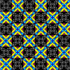 Abstract ethnic rug ornamental seamless pattern.Perfect for fashion, textile design, cute themed fabric, on wall paper, wrapping paper, fabrics and home decor.