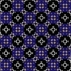 Abstract ethnic rug ornamental seamless pattern.Perfect for fashion, textile design, cute themed fabric, on wall paper, wrapping paper, fabrics and home decor.