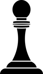 chess vector design illustration isolated on transparent background 