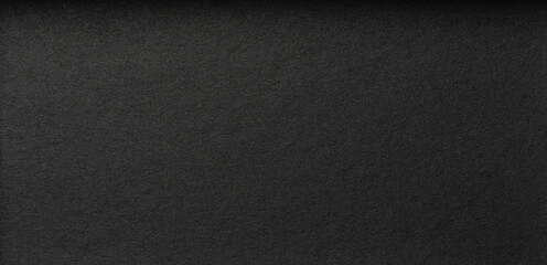 Black empty paper texture