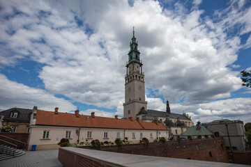 Jasna Góra Monastery in  Częstochowa, Poland