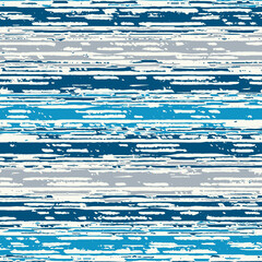 Ocean Blue Splatter Textured Pattern