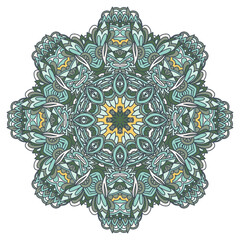 Abstract geometric tiles bohemian ethnic seamless pattern ornamental. indian style graphic print