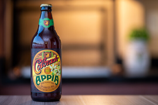 Brazilian Colorado APPIA  Beer From Ribeirao Preto, Sao Paulo made by AMBEV, a company from INBEV 