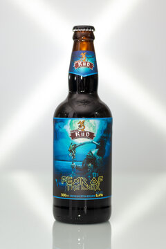 Kud Fear Of The Dark Porter brazilian Beer Bootle