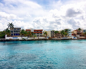 Obraz premium Cozumel Panoramic View