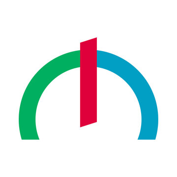 AZN manat icon. Azerbaijan currency vector illustration