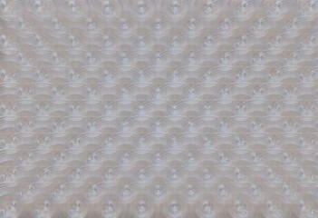 Naklejka premium close up of white fabric