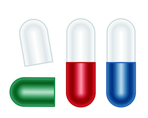 Capsule tablet icon