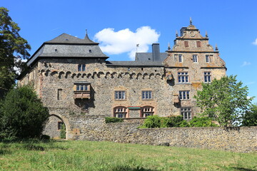 Fototapeta na wymiar Schloss Eisenbach