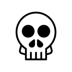  skull vector icon