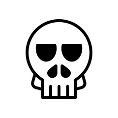 skull vector icon