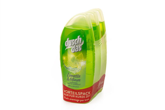 Unilever Duschdas Lime and Mint Shower Gel