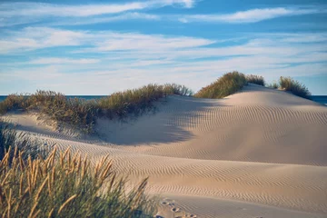 Sandstrand an der Nordseeküste in Dänemark. Foto in hoher Qualität © Florian Kunde