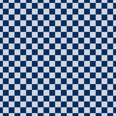 Chickened geometric retro pattern. Seamless pattern with squares. Vector illustration