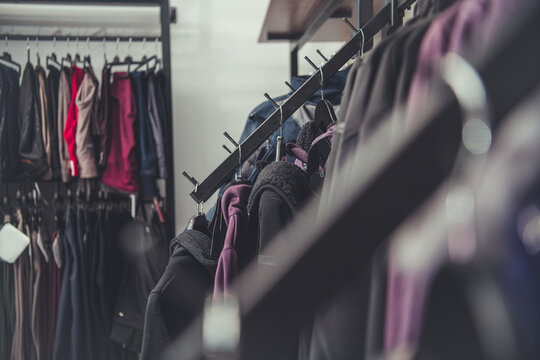 Second Hand Shop Interior